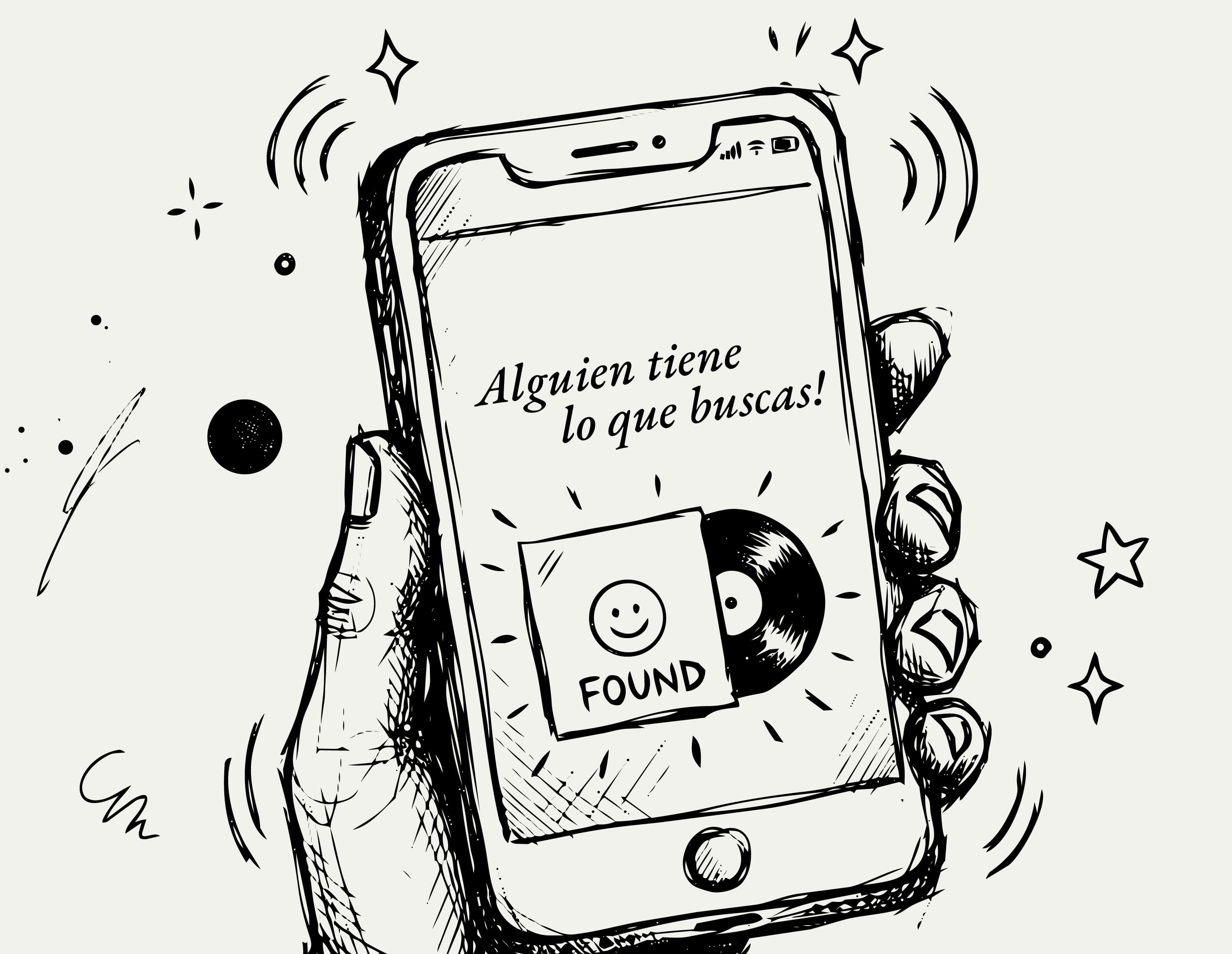 otro usuario sube venta