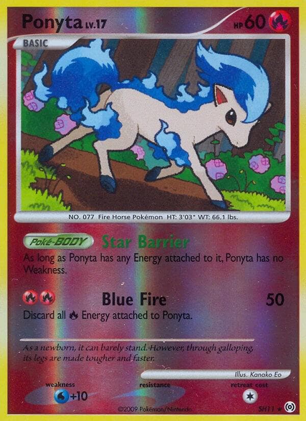 Ponyta #SH11 Pokemon Arceus